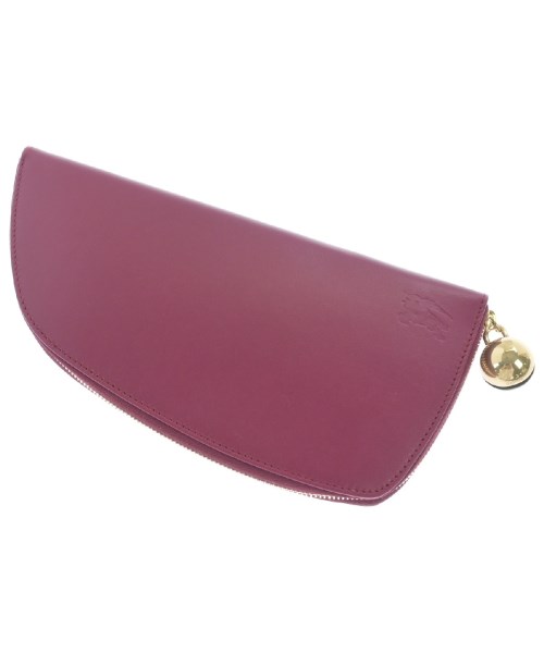 BURBERRY バーバリー紙入れ・コインケース レディース - 赤系【中古】【古着】