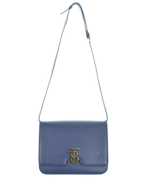BURBERRY バーバリーショルダーバッグ レディース - 青【中古】【古着】