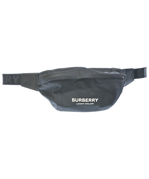BURBERRY バーバリー ショルダーバッグ メンズ - 黒 【中古】【古着】
