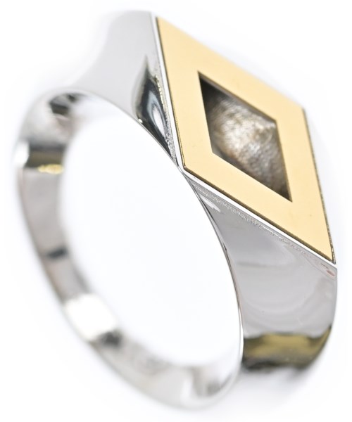 BURBERRY バーバリー リング メンズ -(13号位) シルバー 【中古】【古着】