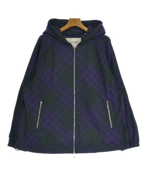 BURBERRY バーバリーブルゾン（その他） メンズ L 紫x緑(チェック)【中古】【古着】｜RAGTAG（ブランド古着のラグタグ）