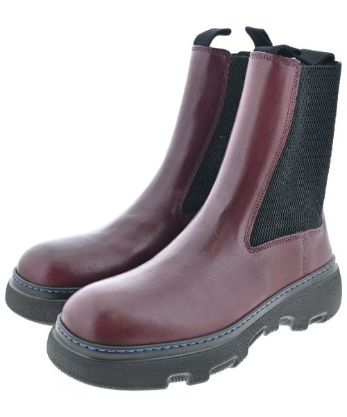 BURBERRY バーバリー ブーツ メンズ 【中古】【古着】