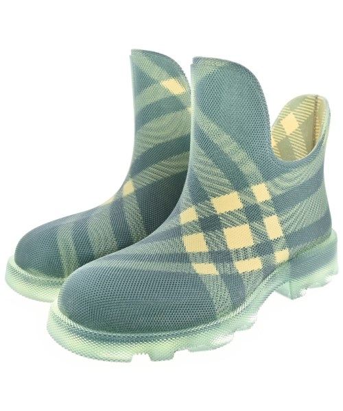 BURBERRY バーバリー レインシューズ メンズ 【中古】【古着】