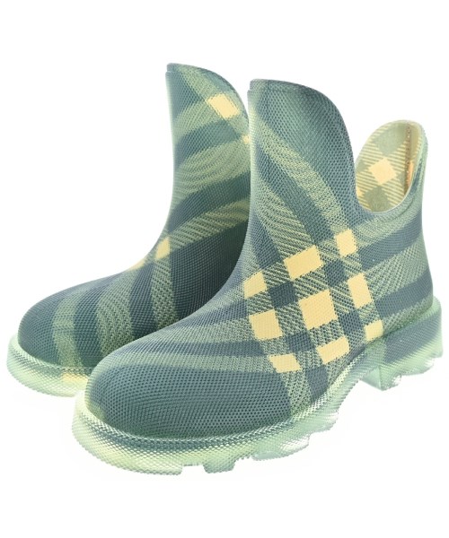BURBERRY バーバリー レインシューズ メンズ 【中古】【古着】