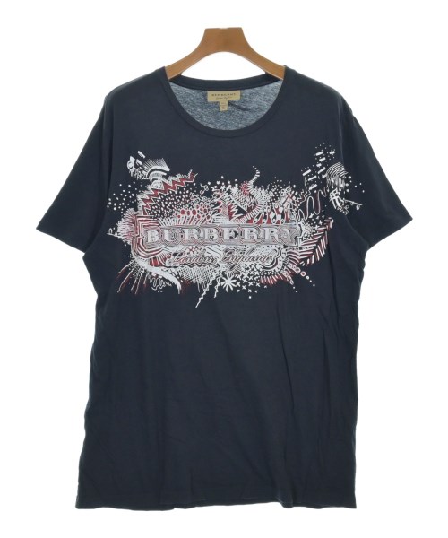 BURBERRY バーバリープルオーバー・カットソー メンズ XL 紺【中古】【古着】