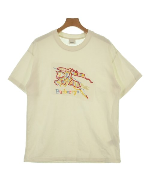BURBERRY バーバリー Tシャツ・カットソー メンズ S 白 【中古】【古着】