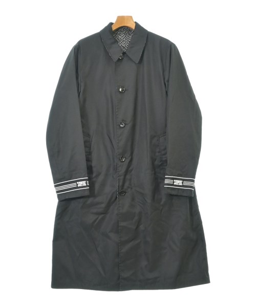 BURBERRY バーバリーステンカラーコート メンズ 46(M位) 黒【中古】【古着】｜RAGTAG（ブランド古着のラグタグ）