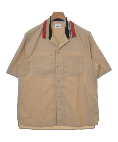 BURBERRY バーバリー カジュアルシャツ メンズ S ベージュ等 【中古】【古着】