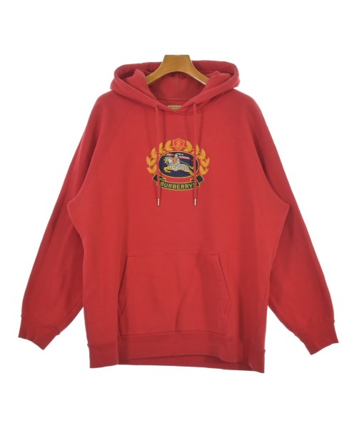 BURBERRY バーバリーパーカー メンズ M 赤【中古】【古着】