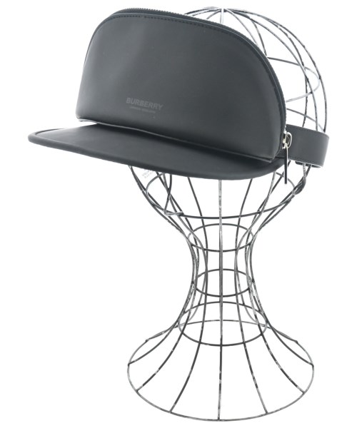 BURBERRY バーバリー鳥打ち帽（余分の物） レディース 56珊 黒【中古】【古着】