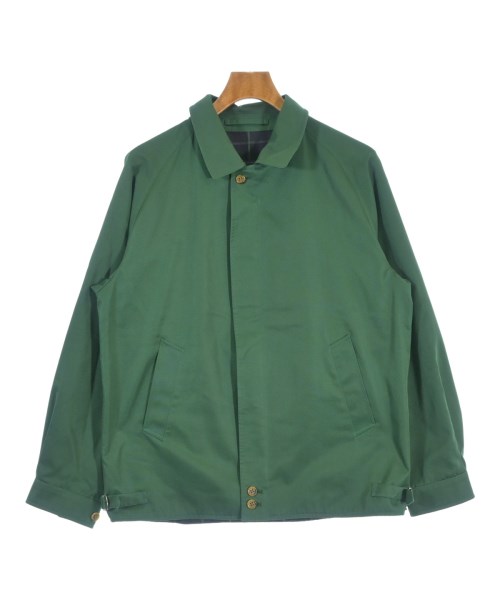 BURBERRY バーバリーブルゾン（余分の物） メンズ -(L位) 緑【中古】【古着】
