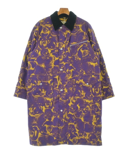 BURBERRY バーバリーコート（その他） メンズ 40(L位) 紫x黄(総柄)【中古】【古着】｜RAGTAG（ブランド古着のラグタグ）