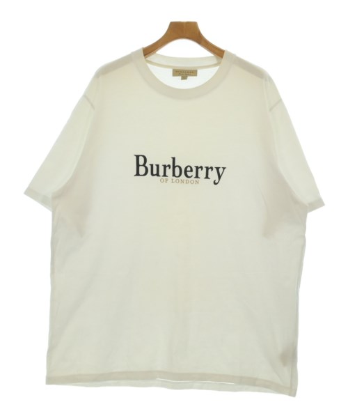BURBERRY バーバリー Tシャツ・カットソー メンズ XXXL 白 【中古】【古着】