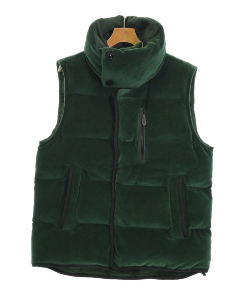 BURBERRY バーバリー ダウンジャケット/ダウンベスト メンズ M 緑 【中古】【古着】