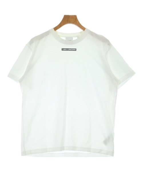 BURBERRY バーバリープルオーバー・カットソー メンズ S 白【中古】【古着】