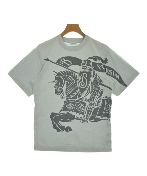 BURBERRY バーバリー Tシャツ・カットソー メンズ S ブルーグレー系 【中古】【古着】