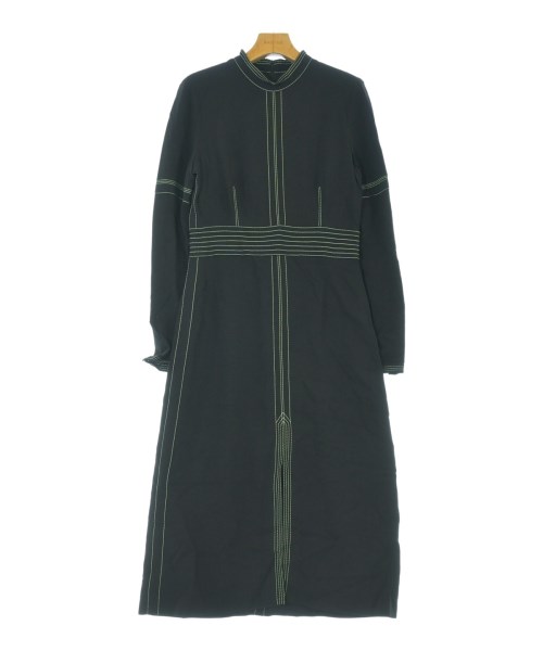 BURBERRY バーバリーワンピース レディース XL 黒x緑【中古】【古着】｜RAGTAG（ブランド古着のラグタグ）