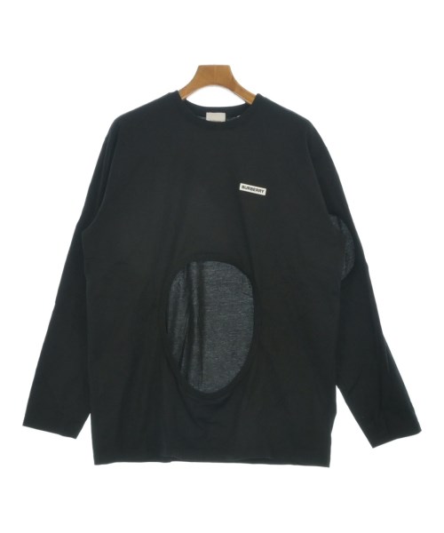 BURBERRY バーバリー Tシャツ・カットソー メンズ M 黒 【中古】【古着】