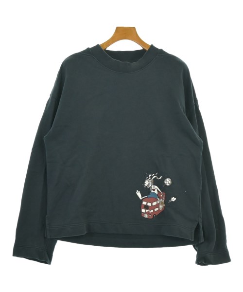 BURBERRY バーバリースウェット メンズ M 紺【中古】【古着】