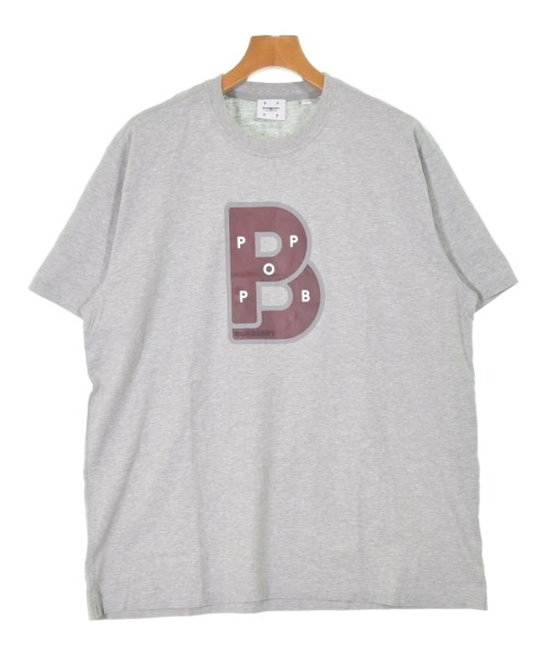 BURBERRY バーバリー Tシャツ・カットソー メンズ M グレー 【中古】【古着】