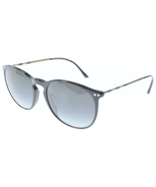 BURBERRY バーバリー サングラス レディース - 黒 【中古】【古着】
