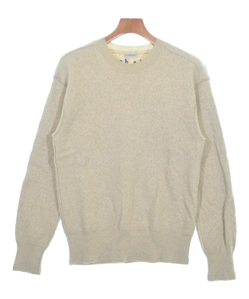 BURBERRY バーバリーニット・セーター メンズ S ベージュ【中古】【古着】