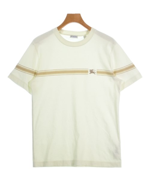 BURBERRY バーバリーTシャツ・カットソー メンズ S 白【中古】【古着】