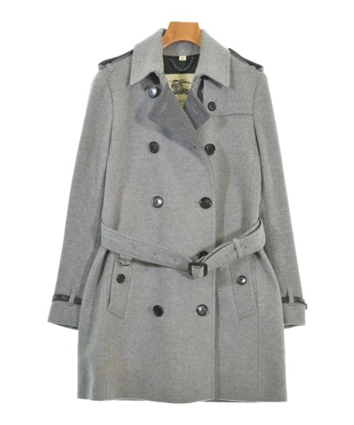 BURBERRY PRORSUM COLLECTION バーバリープローサムコレクショントレンチコート レディース 40(M位) グレー【中古】【古着】