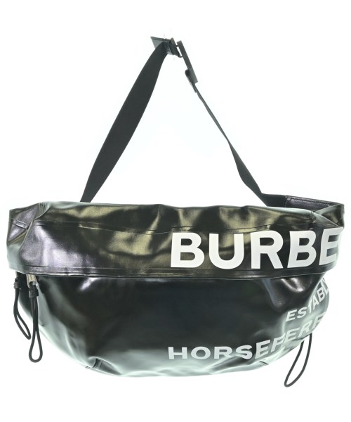 BURBERRY バーバリーショルダーバッグ メンズ - 黒【中古】【古着】