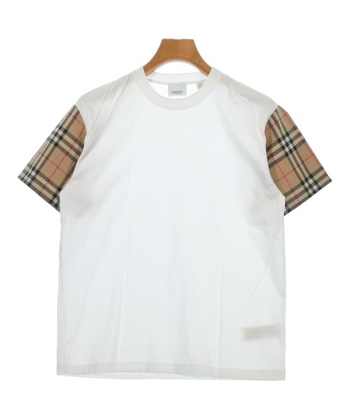 BURBERRY バーバリーTシャツ・カットソー メンズ XS 白xベージュ等【中古】【古着】｜RAGTAG（ブランド古着のラグタグ） 15,000円