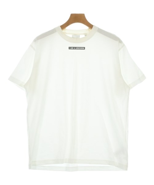 BURBERRY バーバリープルオーバー・カットソー メンズ S 白【中古】【古着】