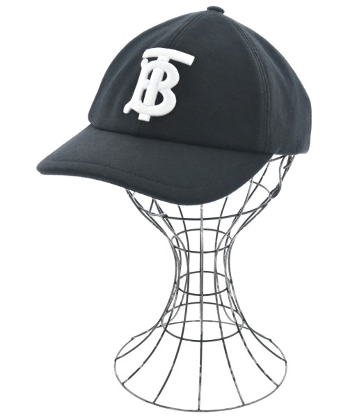 BURBERRY バーバリーキャップ メンズ M 黒【中古】【古着】