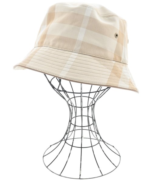 BURBERRY バーバリーハット レディース M ベージュ系(読み合わせる)【中古】【古着】
