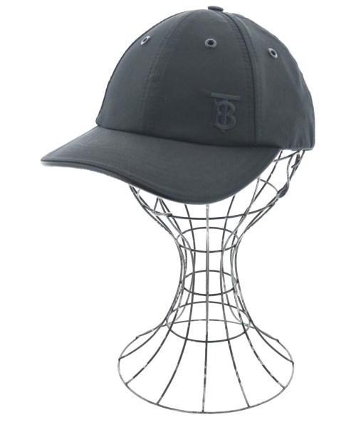 BURBERRY バーバリーキャップ メンズ S 黒【中古】【古着】