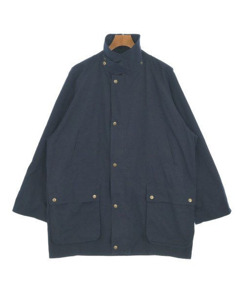 BURBERRY バーバリーコート（余分の物） メンズ L 紺【中古】【古着】