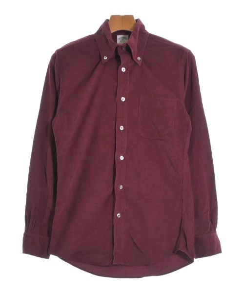 D15-100 Brooks Brothers ブルックス ブラザーズ シャツワンピース ロング チェック柄 リボン付き サイズ6 M相当 ブルー系 女性 レディース D15-100 Brooks Brothers ブルックス ブラザーズ シャツワンピース