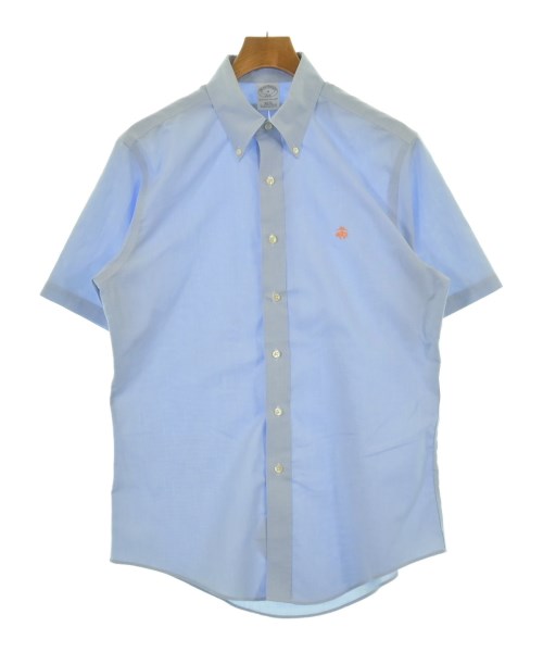 Brooks Brothers ブルックスブラザーズ ドレスシャツ メンズ M 青 【中古】【古着】
