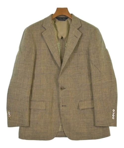 楽天市場】ブルックスブラザーズ チェック ウールブレンド テーラード