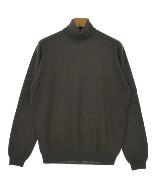 Brooks Brothers ブルックスブラザーズニット・セーター メンズ M 茶【中古】【古着】