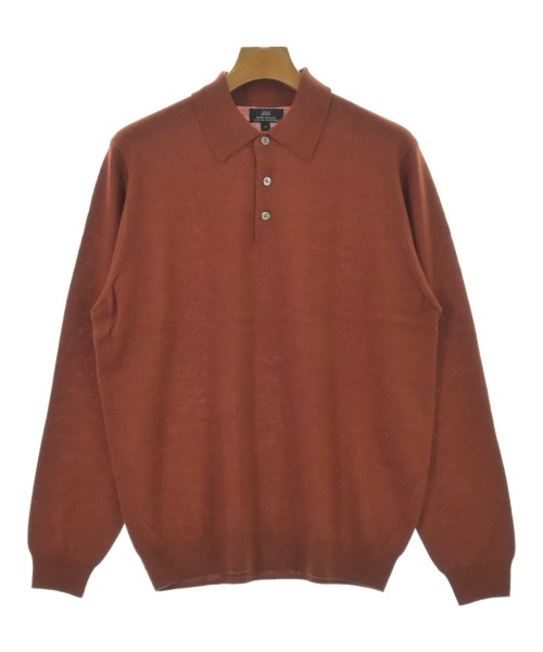 Brooks Brothers ブルックスブラザーズニット・セーター メンズ M オレンジ色系【中古】【古着】