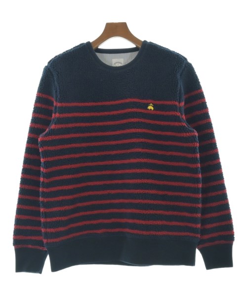 Brooks Brothers ブルックスブラザーズスウェット メンズ M 紺x赤(間借り人)【中古】【古着】