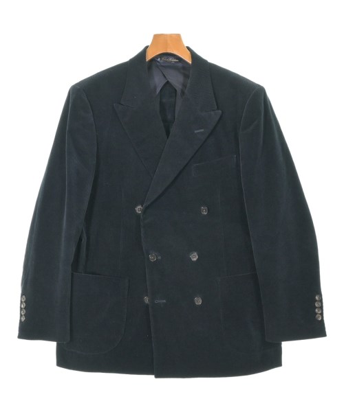 Brooks Brothers ブルックスブラザーズ カジュアルジャケット メンズ 42(XL位) 紺 【中古】【古着】