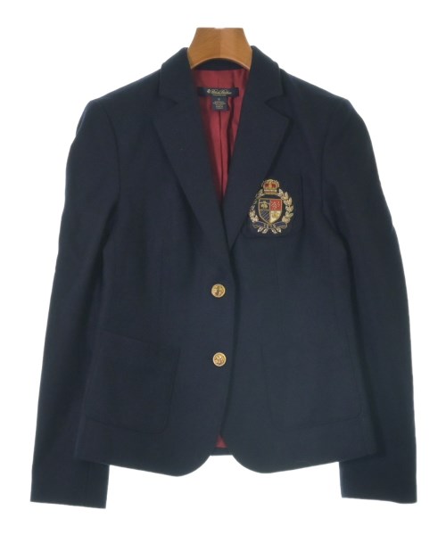 Brooks Brothers ブルックスブラザーズカジュアルジャケット レディース 0(S位) 紺【中古】【古着】