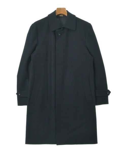 Brooks Brothers ブルックスブラザーズ ステンカラーコート メンズ -(L位) 紺 【中古】【古着】