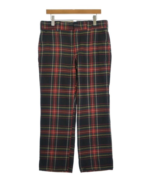 Brooks Brothers ブルックスブラザーズスラックス メンズ -(L位) 緑x赤x黒(チェック)【中古】【古着】