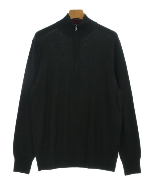 Brooks Brothers ブルックスブラザーズカーディガン メンズ XL 黒【中古】【古着】
