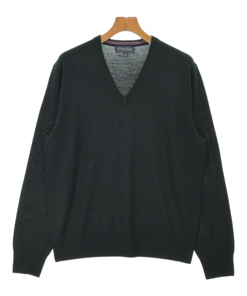 Brooks Brothers ブルックスブラザーズニット・セーター メンズ M 黒【中古】【古着】