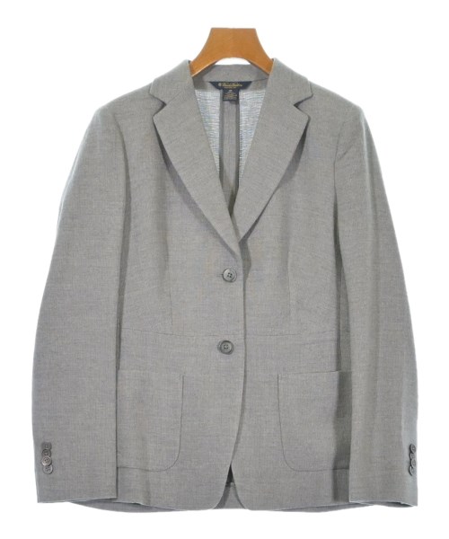 Brooks Brothers ブルックスブラザーズカジュアルジャケット レディース 8(M位) グレー【中古】【古着】｜RAGTAG（ブランド古着のラグタグ） 9,750円