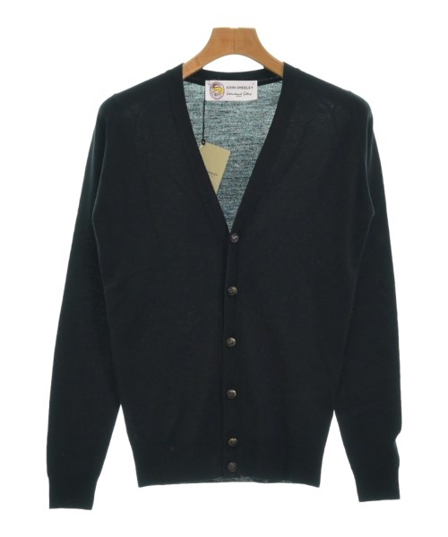 ジョンスメドレー WYATT コットン S カーディガン ネイビー モダン 30 ジョンスメドレー WYATT コットン S カーディガン ネイビー モダン 30