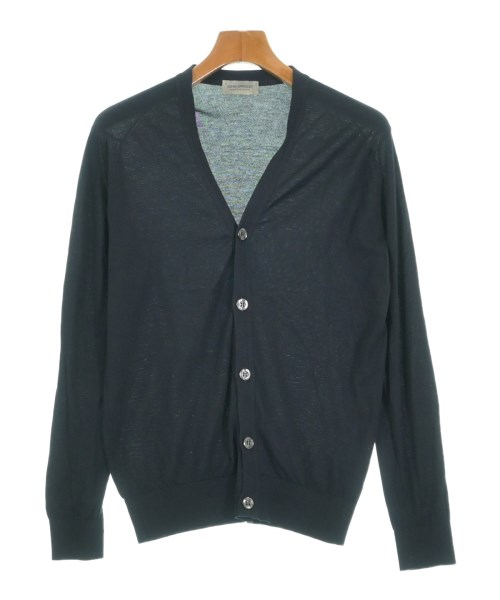 JOHN SMEDLEY ジョンスメドレー カーディガン メンズ S 紺 【中古】【古着】 9,490円